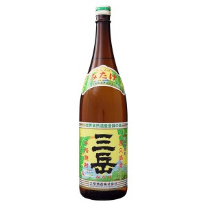 三岳酒造 芋 25度 1800ml 芋焼酎 鹿児島 1梱包6本まで