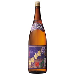 濱田酒造 本格芋焼酎 紫 薩摩富士 25度 瓶 1.8L 1800ml 1梱包6本まで