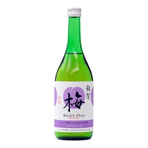 リキュール 和歌山 九重雑賀 梅 Rockn Plum（ロックンプラム） 720ml（ノンアルコール）