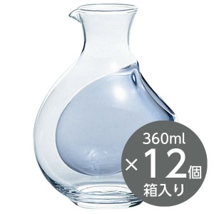 東洋佐々木ガラス カラフェ バリエーション 徳利（大） 12個セット 品番：61048DV 日本製 ケース販売 冷酒カラフェ