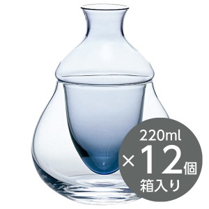 東洋佐々木ガラス カラフェ バリエーション 冷酒カラフェ 220ml 12個セット 品番：65222DV 日本製 ケース販売 徳利