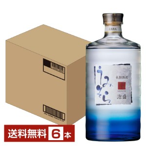 アサヒ 長期熟成泡盛 うみそら 25度 瓶 700ml 6本 1ケース 送料無料