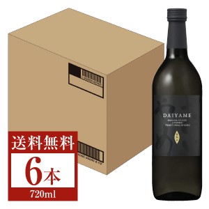 濱田酒造 だいやめ DAIYAME 25度 瓶 720ml 6本 1ケース 芋焼酎 鹿児島