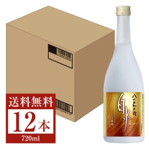 メルシャン 八代不知火蔵 白水 むぎ焼酎 25度 瓶 720ml 12本 1ケース 麦焼酎 熊本