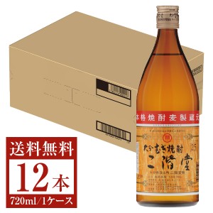 いいちこ 焼酎 25度 白い 6本 麦焼酎 送料無料 優良配送 むぎ焼酎 いいちこ