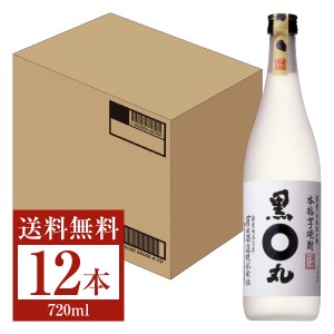 サントリー 本格芋焼酎 黒丸 黒麹仕込み 25度 瓶 芋焼酎 720ml 12本 1ケース いも焼酎