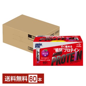 味の素 アミノバイタル アミノプロテイン カシス味 4.5g×60本入 1箱（60本） 送料無料