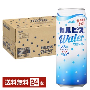 アサヒ カルピスウォーター 500g 缶 24本 1ケース 送料無料