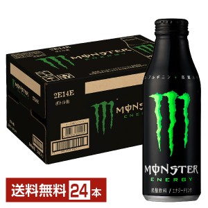 アサヒ モンスターエナジー 500ml ボトル缶 24本 1ケース 送料無料