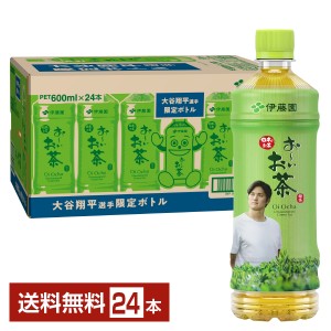 伊藤園 おーいお茶 緑茶 600ml ペットボトル 24本 1ケース 送料無料