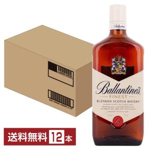 ウイスキー バランタイン ファイネスト 40度 正規 箱なし 1000ml 12本 1ケース スコッチ 洋酒 包装不可 他商品と同梱不可
