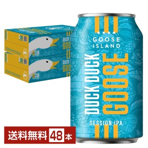 ビール アンハイザー ブッシュ インベブ グースアイランド ダックダックグース 330ml 缶 24本×2ケース（48本） 送料無料