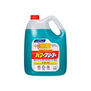 厨房機器用 洗剤 花王 パワークリーナー 4.5L 強力タイプ 業務用 00010946【1本入/バラ】