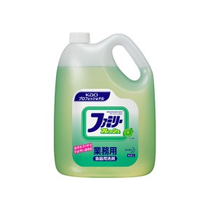 食器用 中性洗剤 花王 ファミリーフレッシュ 4.5L 業務用 00013429【1本入/バラ】