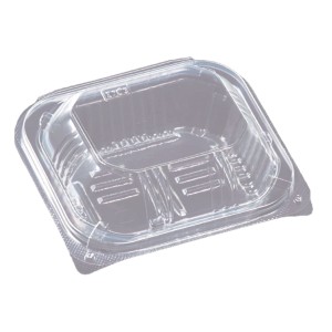 フードパック 弁当 お弁当 PPSA-8 Z 131×119×52mm 業務用 業者 使い捨て容器 電子レンジ可 エフピコ 266259【50枚入/バラ】