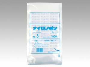  真空袋 福助工業 ナイロンポリ 新Lタイプ No.3 (13-23)【4000枚(100枚×40)】