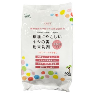 フォルクス 衣類用洗浄剤 環境にやさしいヤシの実粉末洗剤柔軟剤入り 900g 00738672【14個】