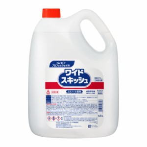  アルコール製剤 ワイドスキッシュ詰替用 4.5L【花王】【1点】