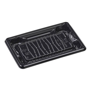 惣菜容器 エフピコ MSDホットグラン2(20-13) 黒 1200枚(50枚×24)