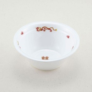 (600枚) 弁当容器 ラーメン 小(本体)龍 青葉紙業 00438893