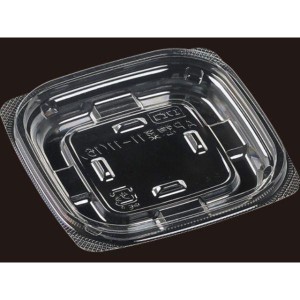(2000枚) 軽食容器 AP惣菜11-11(16)V 本体 透明 エフピコ 00453648