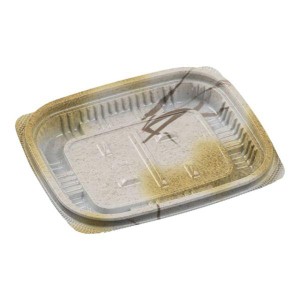 (1800枚) 軽食容器 MSD惣菜13-11(17) 高尾茶 エフピコ 00549308