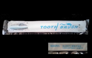業務用インスタントハブラシ（500個）歯ブラシ・使い捨て歯ブラシ