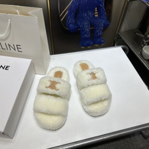 Celineミリタリーブーツ 厚底ブーツ