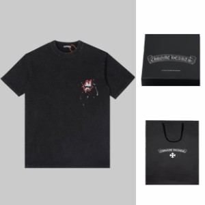 Chrome Hearts  ホースシュー・ルーンロゴ半袖Tシャツ