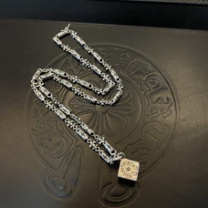 Chrome Hearts クロムハーツ ヴィンテージバンブーネックレス ダイスペンダント