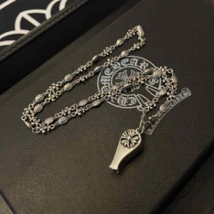 Chrome Hearts クロムハーツ ヴィンテージマルチエレメントネックレス ホイッスルペンダント