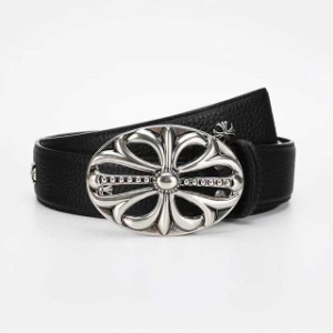 Chrome Hearts クロムハーツ ベルト レザー 幅3.7cm