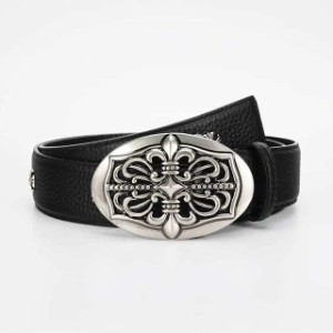 Chrome Hearts クロムハーツ ベルト レザー 幅3.7cm