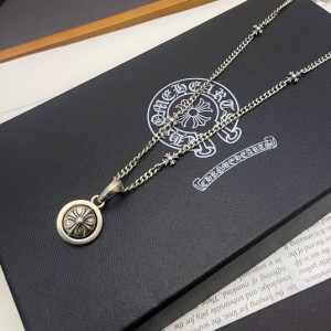 Chrome Hearts クロムハーツ ヴィンテージ スピリット クロス ペンダント ネックレス