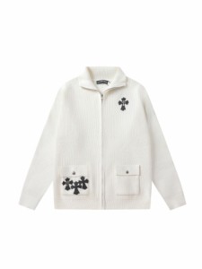 chrome hearts クロムハーツ 23 秋冬新作 クロス装飾 ウール