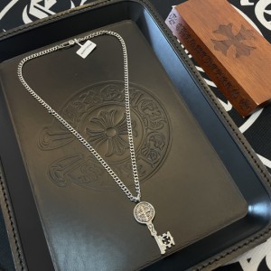 Chrome Hearts クロムハーツ ヴィンテージ サイドバイサイド ネックレス キーペンダント