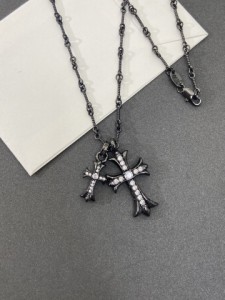 Chrome hearts クロムハーツクロスネックレス