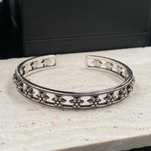 Chrome Hearts クロムハーツ クラシックヴィンテージ六芒星ブレスレット