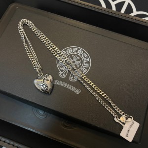 Chrome Hearts クロムハーツ ヴィンテージハートペンダントネックレス