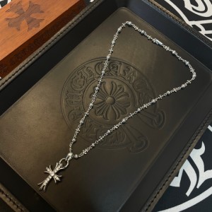 Chrome Hearts クロムハーツ ヴィンテージ マルチエレメント ネックレス クロス ダイヤモンド ペンダント