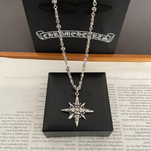 Chrome Hearts クロムハーツ ヴィンテージ八角形スターペンダントネックレス