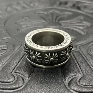 Chrome Hearts クロムハーツ クロス フラワー リング