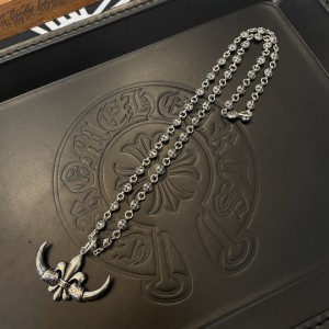 Chrome Hearts クロムハーツ ヴィンテージ マルチエレメント ネックレス アンカーペンダント