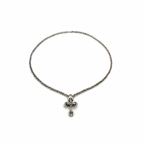 Chrome Hearts クロムハーツ フラミング クロス モノグラム ネックレス