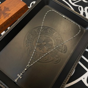 Chrome Hearts クロムハーツ クロムハーツ クラシック ヴィンテージ バンブー ファイブスター ネックレス