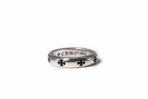 Chrome Hearts クロムハーツ 新作 ナローコンケーブ十字架リング