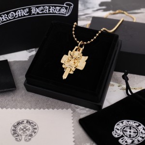 Chrome Hearts クロムハーツ クロスネックレス メンズ レディース