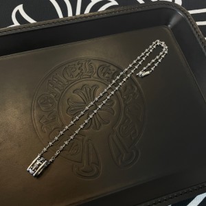 Chrome Hearts クロムハーツ ヴィンテージファイブスターネックレス スカルサークルペンダント