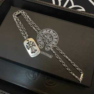 Chrome Hearts クロムハーツ ヴィンテージ ニューウェルレター ネックレス クロスペンダント