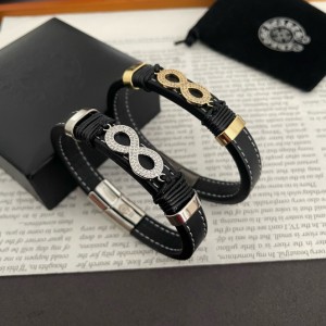 Chrome Hearts クロムハーツ 8レターブレスレット ダイヤモンド